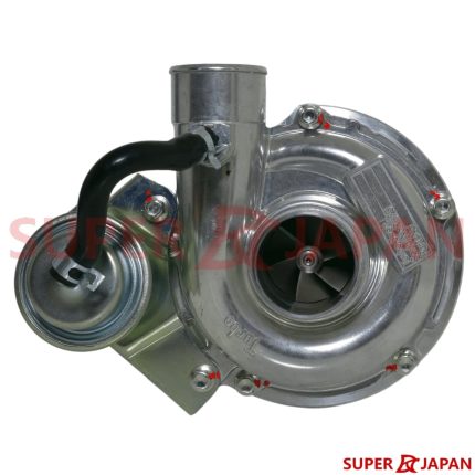 TURBO CHARGER D-MAX WATER 4JH1