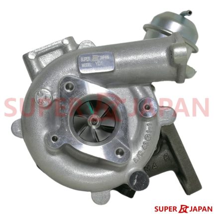 TURBO CHARGER YD1,YD22  Nissan Almera,Primera, X-Trail 2000-07