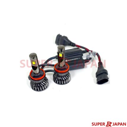 BULB H11 LED HEADLIGHT SINGLE BEAM 12V35W (6000K)