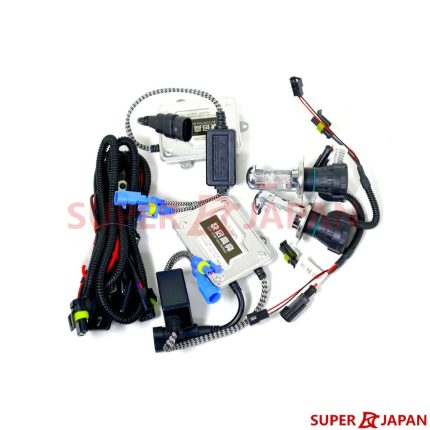 BULB H4 P43T 6000K DOUBLE BEAM 45W