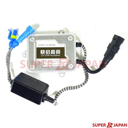 BULB CABLE 9005 P20D 12000K SINGLE BEAM 55W