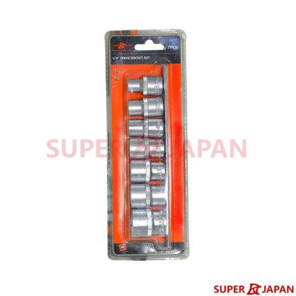 S.Parts DRIVE SOCKET 1/2" SET