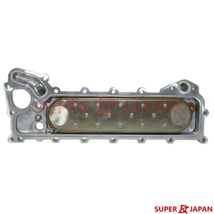 OIL COOLER CORE+ COVER 4HF1 4HG1 ISUZU 3 LINE