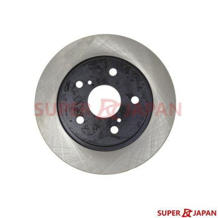 BRAKE DISC COROLLA AURIS REAR