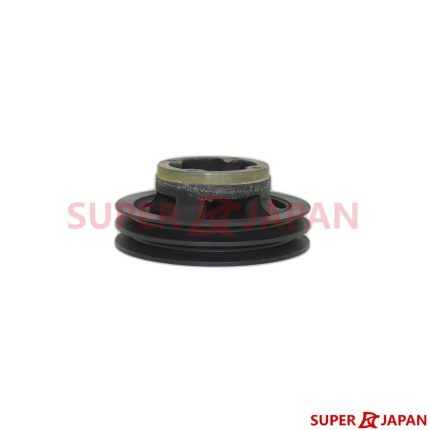 CRANK SHAFT PULLEY 4D33 New