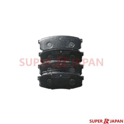 BRAKE PAD L.CRUISER LX450D/460/570 2007 UP REAR 