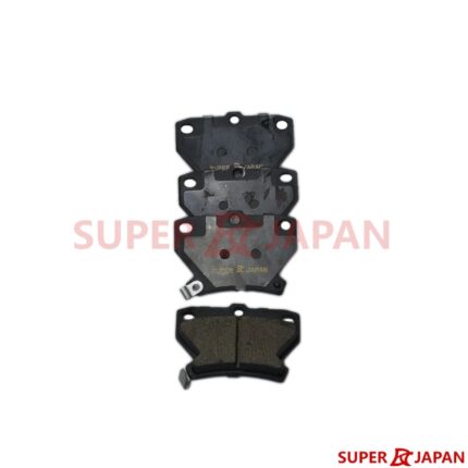 BRAKE PAD COROLLA FIELDER ALTIS CELICA REAR  2000 UP