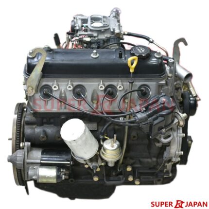 ENGINE 4Y HIACE & HILUX Complete