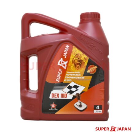 ATF DEX 4+ SUPER DK JAPAN 4x6