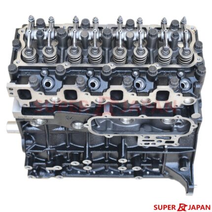 ENGINE J2 KIA 2.7 LONG BLOCK