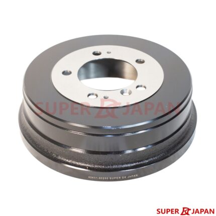 BRAKE DRUM L.CRUISER 79 SERIES REAR