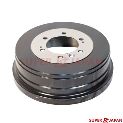 BRAKE DRUM L.CRUISER 80 SERIES REAR