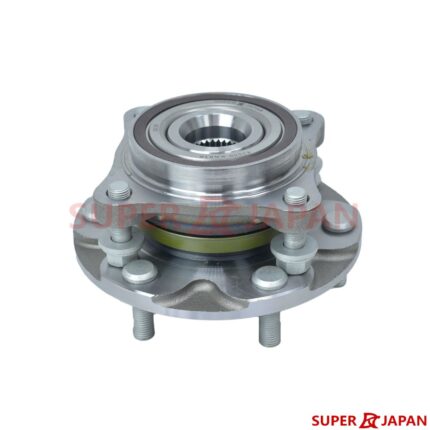 WHEEL HUB AND BEARING REVO COMPLETE 4WD