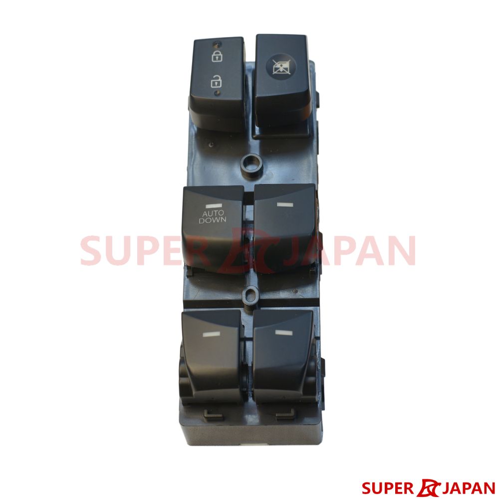 thumbnail image 2 of Beige Left Driver Side Master Window Switch For Hyundai Elantra 2011-2015 - 11 Pin 2 of 4